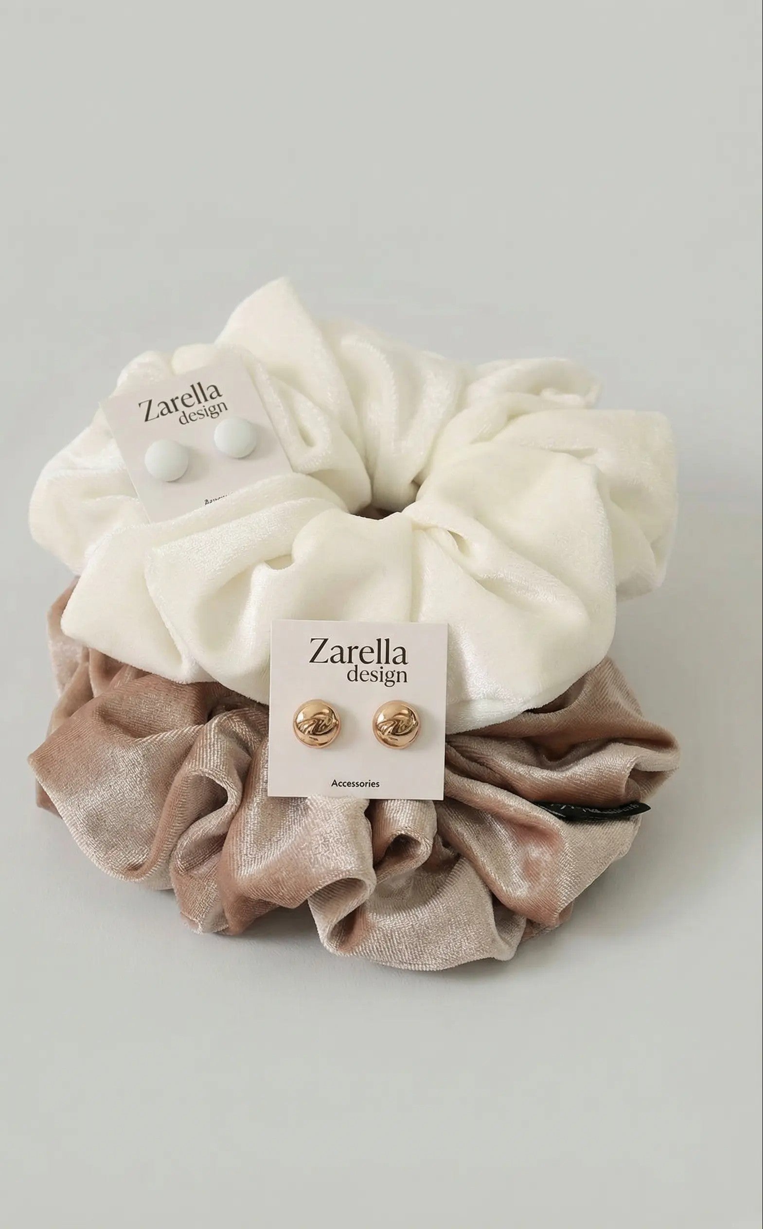 zarella design Scrunchie set